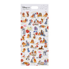 Japan Disney Store Sticker - Lady and the Tramp