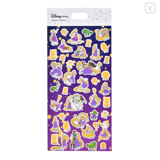 Japan Disney Store Sticker - Rapunzel - 1