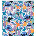 Japan Disney Store Sticker - Stitch / Funny Face - 3