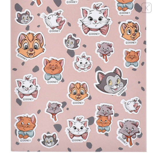 Japan Disney Store Sticker - Marie Cat / Funny Face - 4