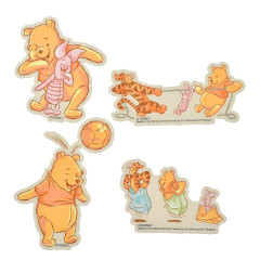 Japan Disney Store Die-cut Sticker Collection - Pooh & Friends / Have Fun