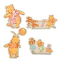 Japan Disney Store Die-cut Sticker Collection - Pooh & Friends / Have Fun - 1