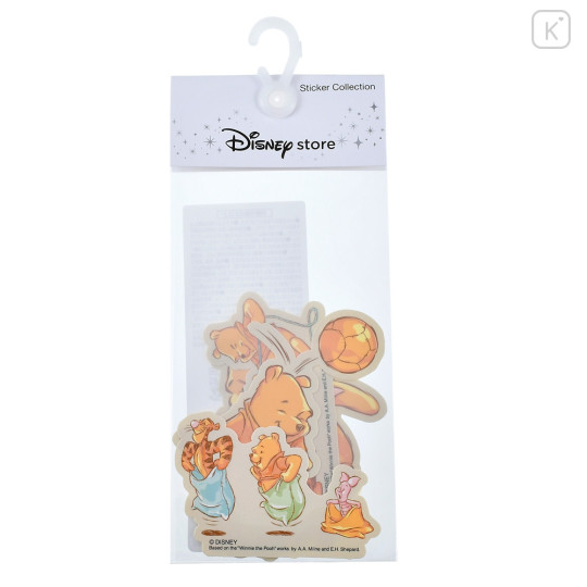 Japan Disney Store Die-cut Sticker Collection - Pooh & Friends / Have Fun - 3
