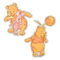 Japan Disney Store Die-cut Sticker Collection - Pooh & Friends / Have Fun - 4