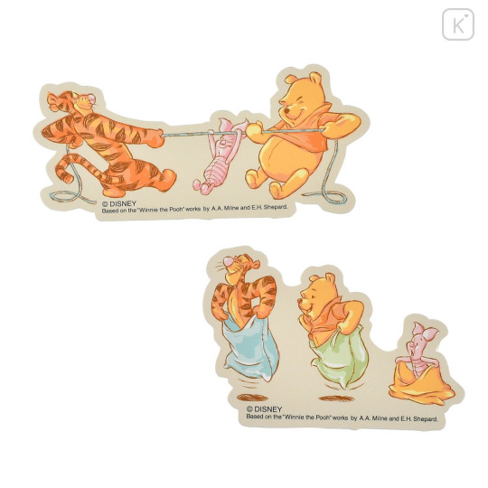 Japan Disney Store Die-cut Sticker Collection - Pooh & Friends / Have Fun - 5