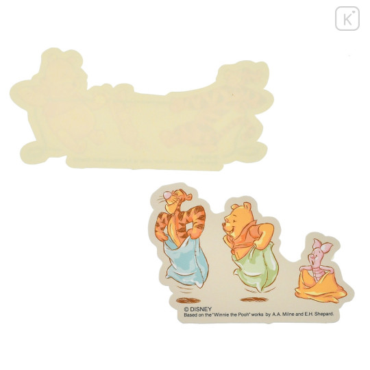 Japan Disney Store Die-cut Sticker Collection - Pooh & Friends / Have Fun - 6