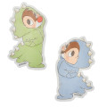 Japan Disney Store Die-cut Sticker Collection - Chip & Dale / Cosplay - 5