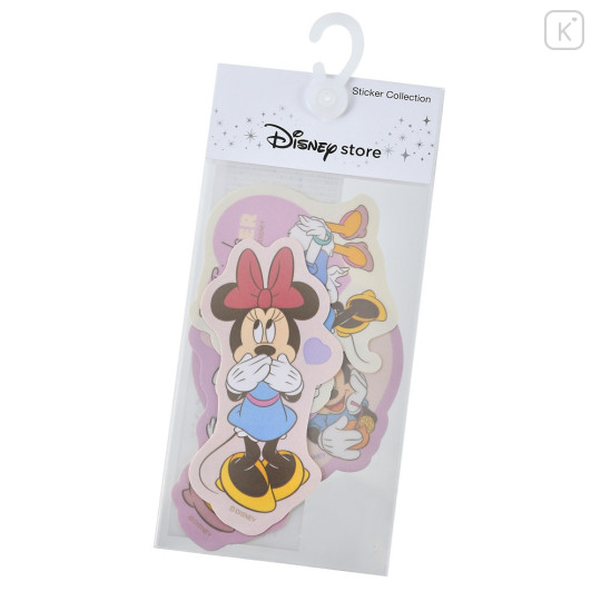 Japan Disney Store Die-cut Sticker Collection - Minnie Mouse & Daisy Duck - 3