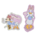 Japan Disney Store Die-cut Sticker Collection - Minnie Mouse & Daisy Duck - 4