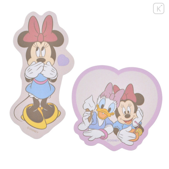 Japan Disney Store Die-cut Sticker Collection - Minnie Mouse & Daisy Duck - 5