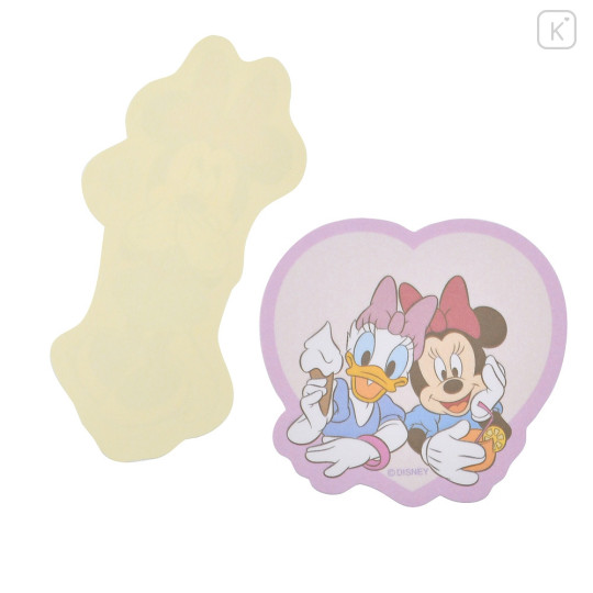 Japan Disney Store Die-cut Sticker Collection - Minnie Mouse & Daisy Duck - 6