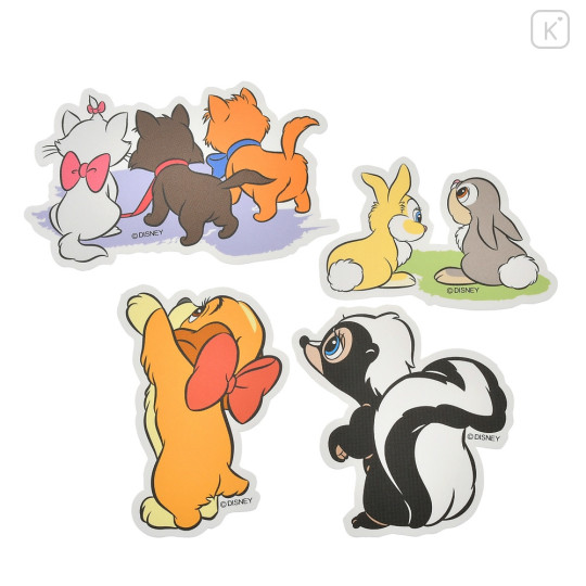 Japan Disney Store Die-cut Sticker Collection - Butt - 1
