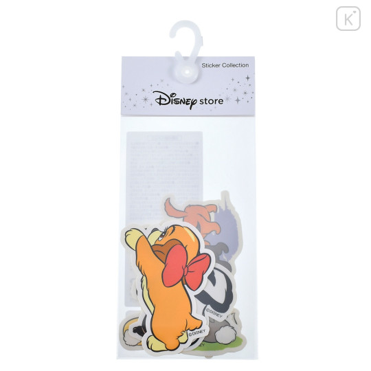 Japan Disney Store Die-cut Sticker Collection - Butt - 3
