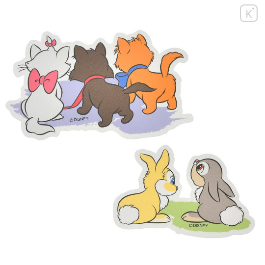 Japan Disney Store Die-cut Sticker Collection - Butt - 4