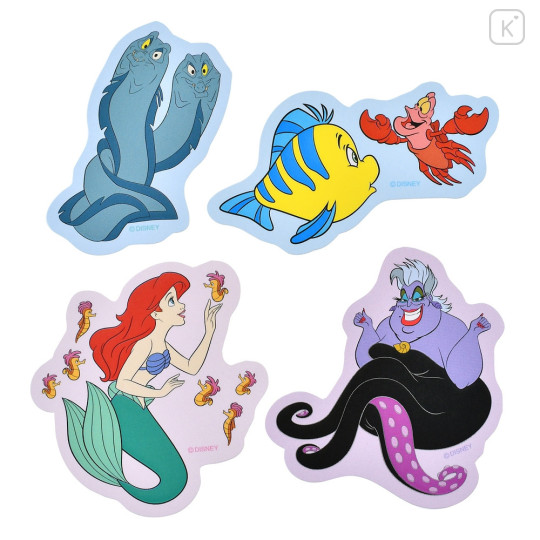 Japan Disney Store Die-cut Sticker Collection - Ariel / Characters - 1