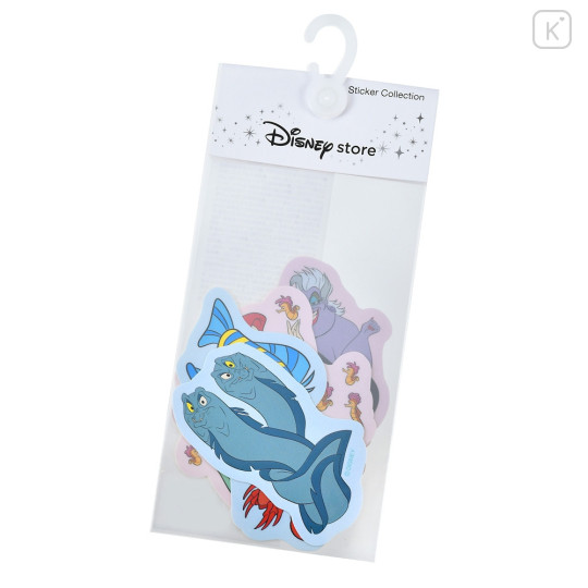 Japan Disney Store Die-cut Sticker Collection - Ariel / Characters - 3