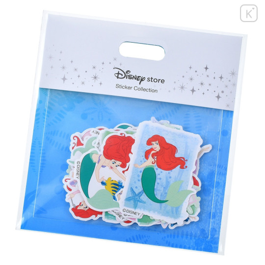 Japan Disney Store Sticker Set - Ariel / Characters - 1