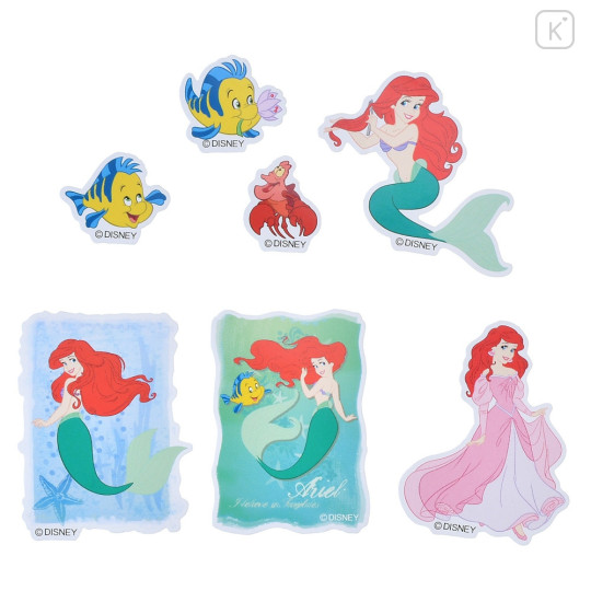 Japan Disney Store Sticker Set - Ariel / Characters - 3
