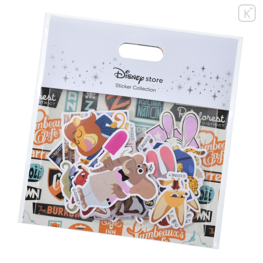 Japan Disney Store Sticker Set - Zootopia / Characters - 1