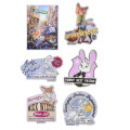 Japan Disney Store Sticker Set - Zootopia / Characters - 3