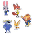 Japan Disney Store Sticker Set - Zootopia / Characters - 4