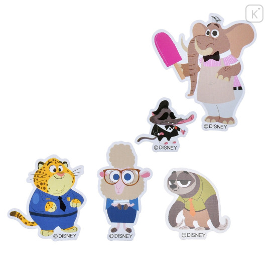 Japan Disney Store Sticker Set - Zootopia / Characters - 5