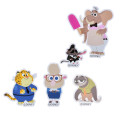 Japan Disney Store Sticker Set - Zootopia / Characters - 5
