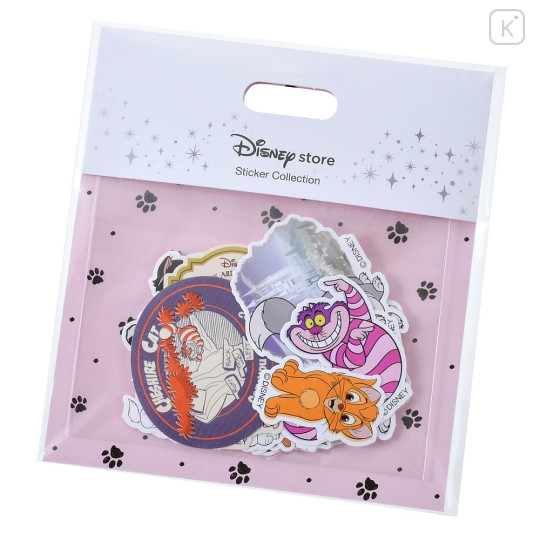 Japan Disney Store Sticker Set - Disney Cats / Characters - 1