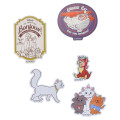 Japan Disney Store Sticker Set - Disney Cats / Characters - 4