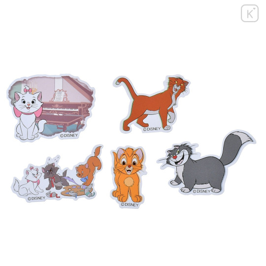 Japan Disney Store Sticker Set - Disney Cats / Characters - 5