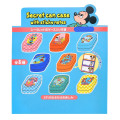Japan Disney Store Secret Sticky Notes & Can Case - Retro / Mickey & Friends - 7