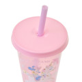 Japan Disney Store Clear Tumbler - Minnie Mouse / Changing Rainbow Unicorn / Cold Drink - 6