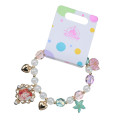 Japan Disney Store Kids Beaded Bracelet - Ariel / Rainbow - 2