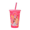 Japan Disney Store Clear Tumbler - Princesses / Changing Color / Cold Drink - 4