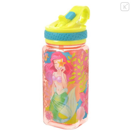 Japan Disney Store Water Bottle - Ariel / Big Smile - 1