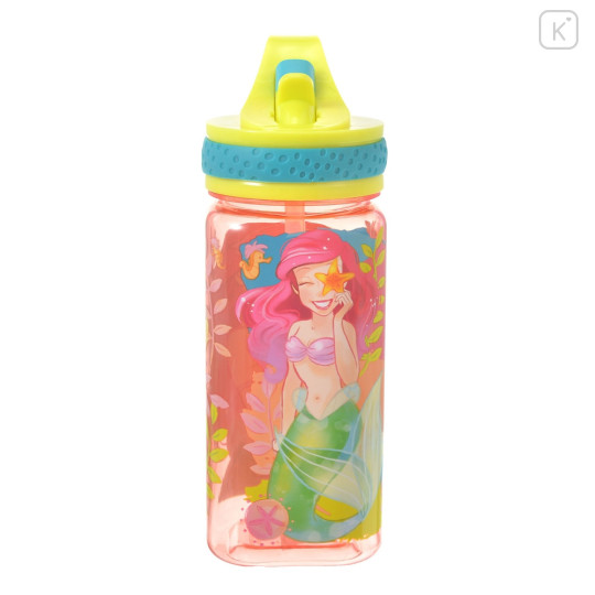 Japan Disney Store Water Bottle - Ariel / Big Smile - 2