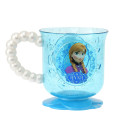 Japan Disney Store Clear Cup - Anna & Elsa / Pearl - 2