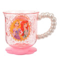 Japan Disney Store Clear Cup - Princess / Pearl - 1