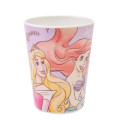 Japan Disney Store Plate & Cup Set - Princess / Pastel Colorful - 4