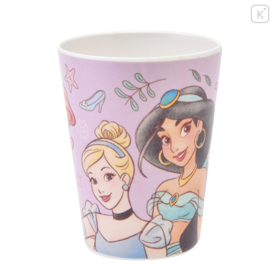 Japan Disney Store Plate & Cup Set - Princess / Pastel Colorful - 5