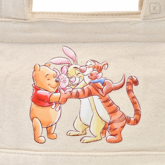 Japan Disney Store Mini Tote Bag - Pooh / Precious Friends - 2