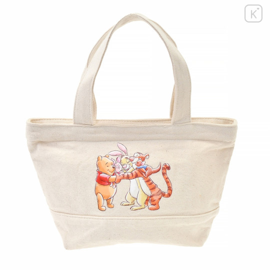 Japan Disney Store Mini Tote Bag - Pooh / Precious Friends - 3