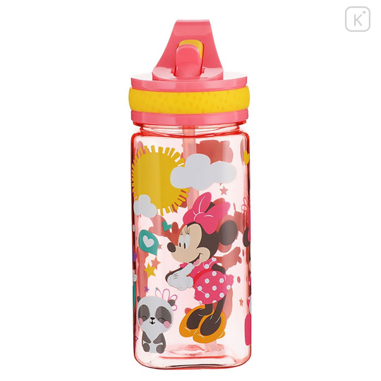 Japan Disney Store Water Bottle - Minnie Mouse : Zoo - 1