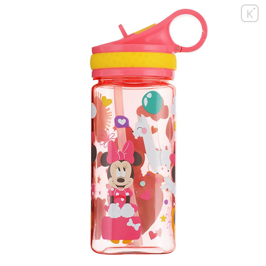 Japan Disney Store Water Bottle - Minnie Mouse : Zoo - 2