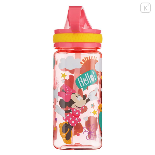 Japan Disney Store Water Bottle - Minnie Mouse : Zoo - 3
