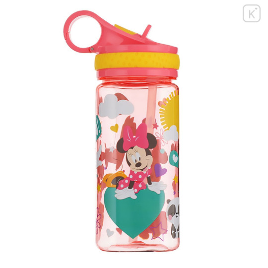 Japan Disney Store Water Bottle - Minnie Mouse : Zoo - 4