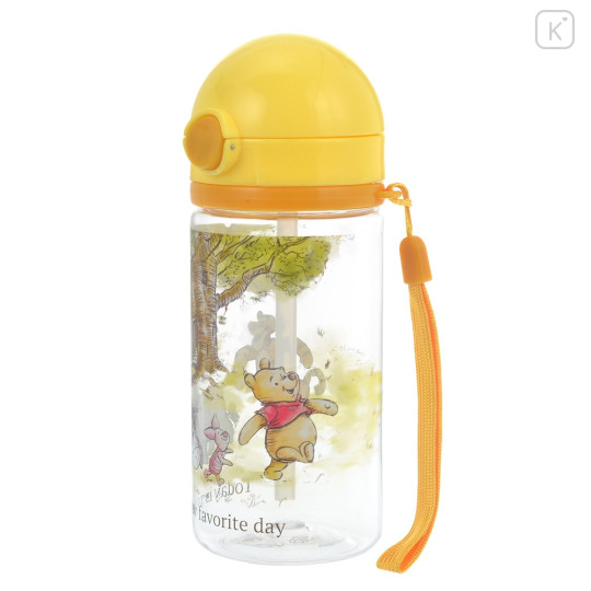 Japan Disney Store Water Bottle - Pooh & Friends - 2