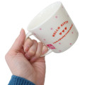Japan Sanrio Pottery Mug - Hello Kitty / Ice Cream - 2