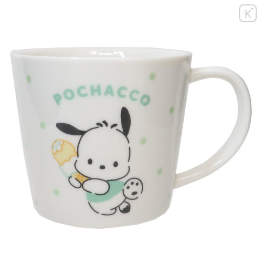 Japan Sanrio Pottery Mug - Pochacco / Ice Pops - 1