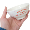 Japan Sanrio Pottery Rice Bowl - Hello Kitty / Ice Cream - 2